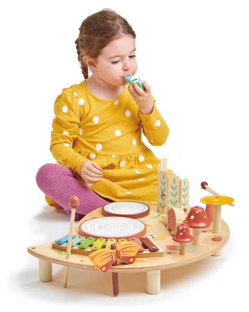 Table musicale Forêt - Jouets musicaux - Boutique LeoLudo - Tender Leaf Toys
