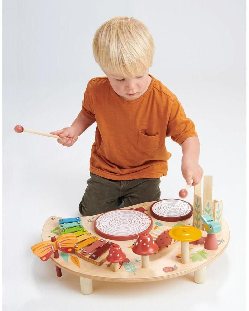 Table musicale Forêt - Jouets musicaux - Boutique LeoLudo - Tender Leaf Toys