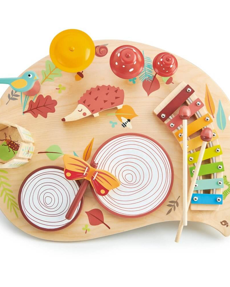Table musicale Forêt - Jouets musicaux - Boutique LeoLudo - Tender Leaf Toys