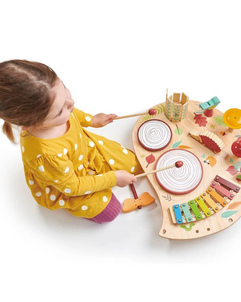 Table musicale Forêt - Jouets musicaux - Boutique LeoLudo - Tender Leaf Toys