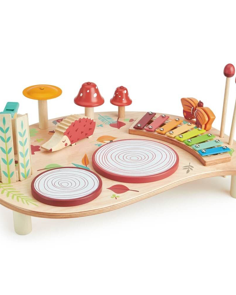 Table musicale Forêt - Jouets musicaux - Boutique LeoLudo - Tender Leaf Toys