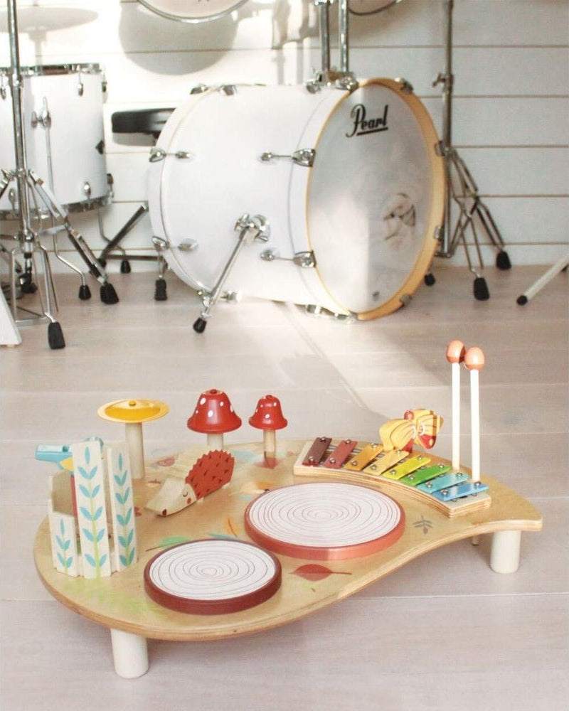 Table musicale Forêt - Jouets musicaux - Boutique LeoLudo - Tender Leaf Toys
