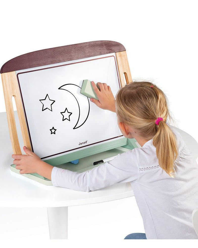Tablette ardoise de table - Art & bricolage - Boutique LeoLudo - Janod