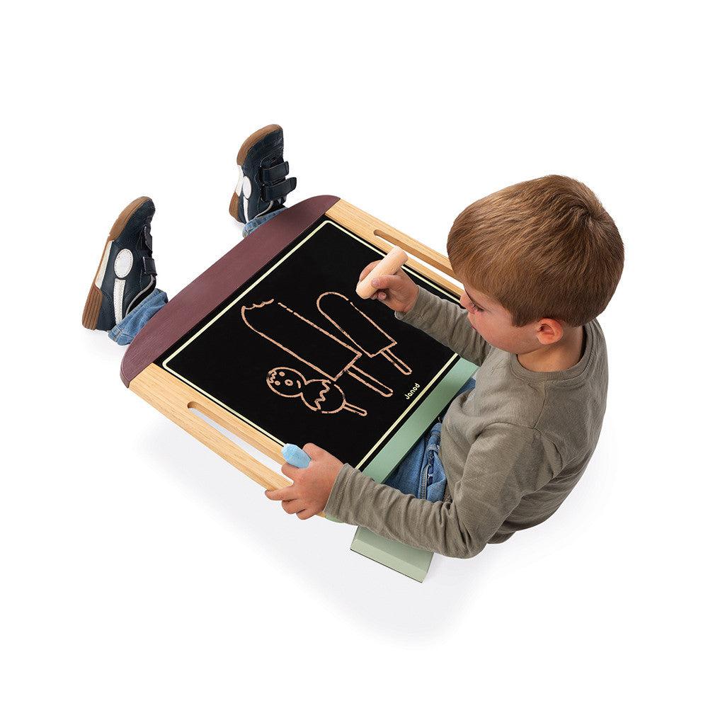 Tablette ardoise de table - Art & bricolage - Boutique LeoLudo - Janod