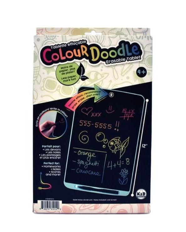 Tablette effaçable Colour Doodle - Art & bricolage - Boutique LeoLudo - K.I.D. Collection