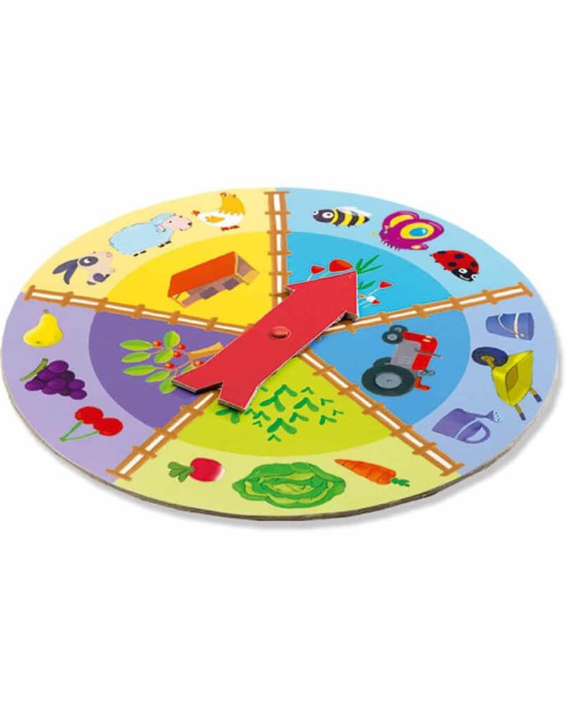 Tactilo Loto - Ferme (bilingue) - Jeux de société - Boutique LeoLudo - Djeco