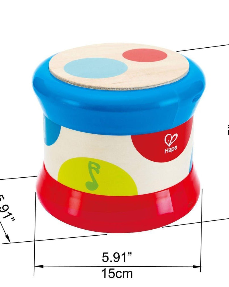 Tambour - Jouets musicaux - Boutique LeoLudo - Hape