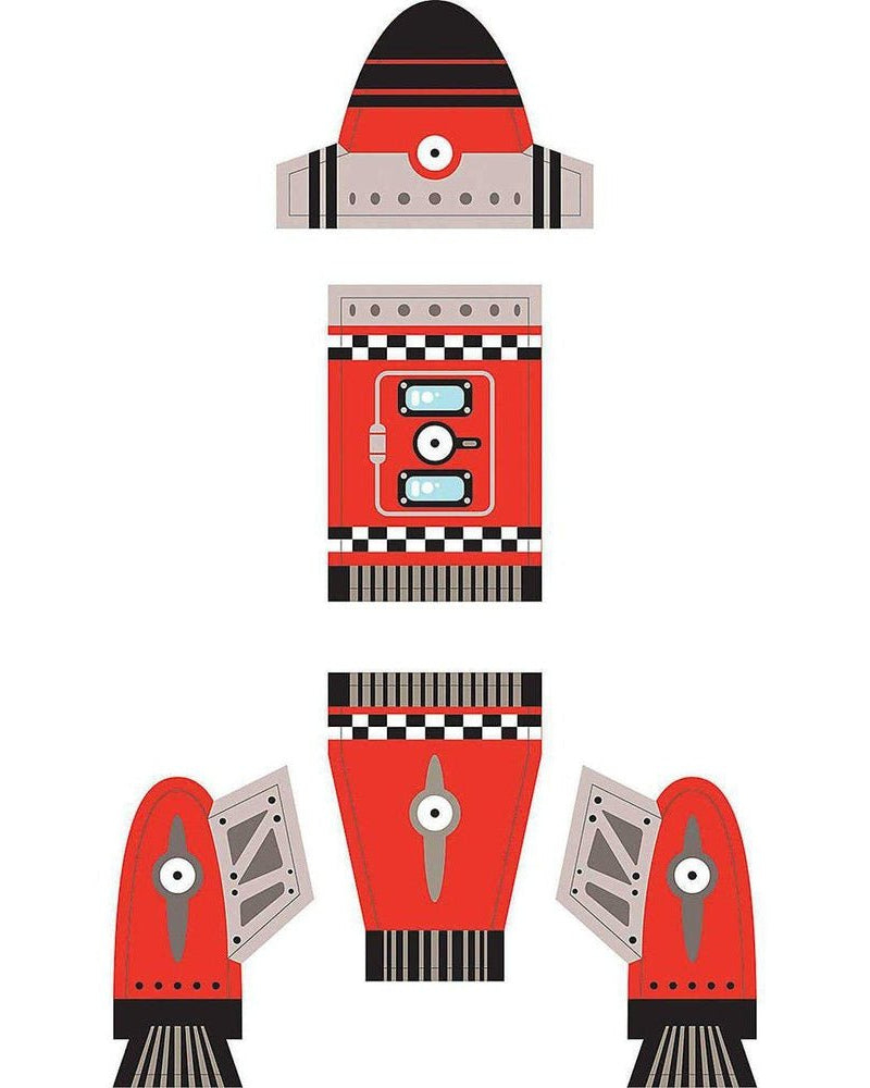 Tap Tap Espace - Jeux d'assemblage - Boutique LeoLudo - Djeco