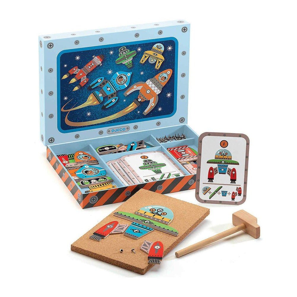 Tap Tap Espace - Jeux d'assemblage - Boutique LeoLudo - Djeco