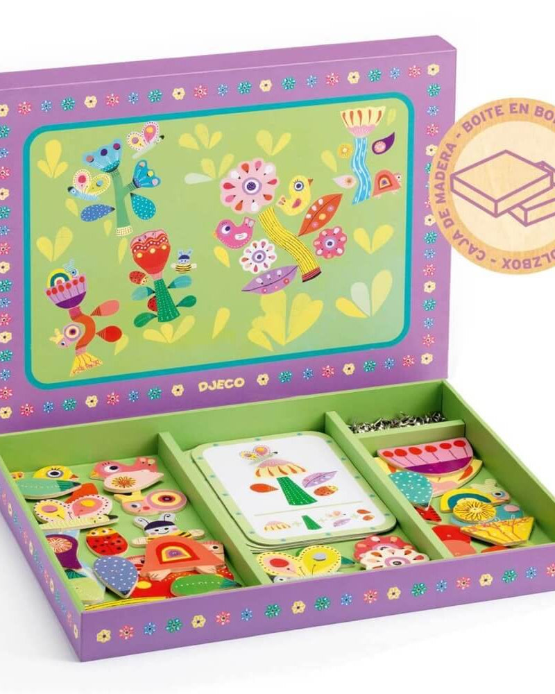 Tap Tap Jardin - Jeux d'assemblage - Boutique LeoLudo - Djeco