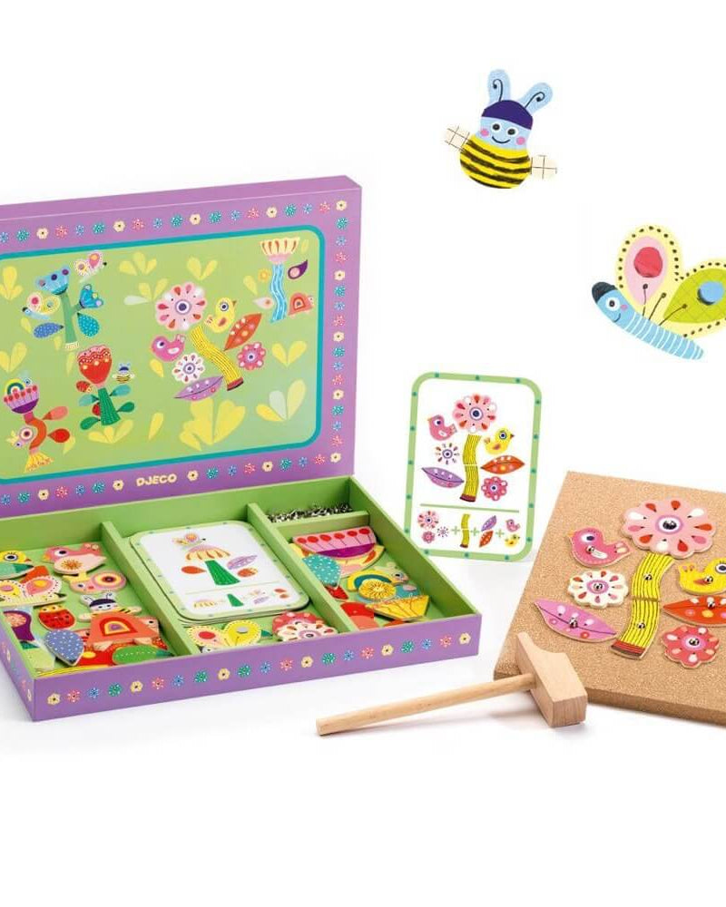 Tap Tap Jardin - Jeux d'assemblage - Boutique LeoLudo - Djeco