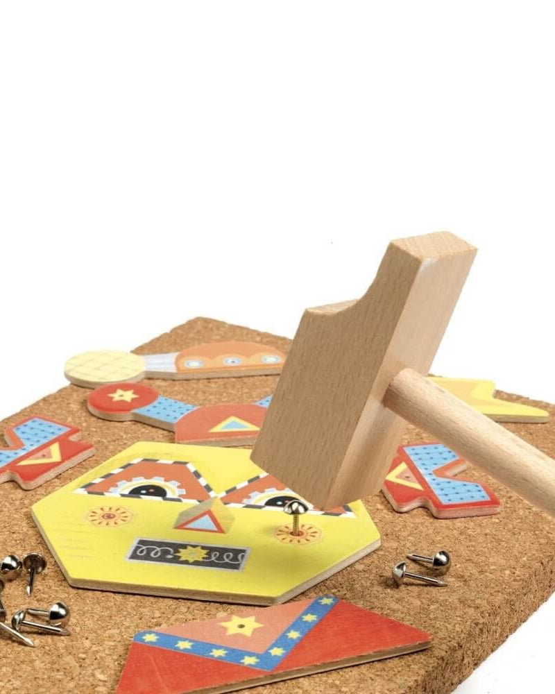 Tap Tap Robots - Jeux d'assemblage - Boutique LeoLudo - Djeco