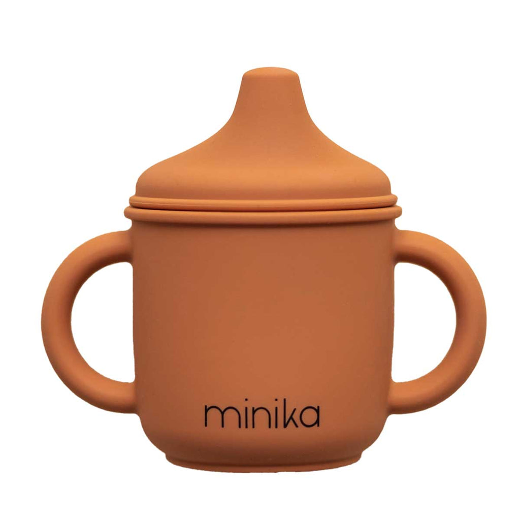 Tasse à bec en silicone - Ginger-Minika-Boutique LeoLudo