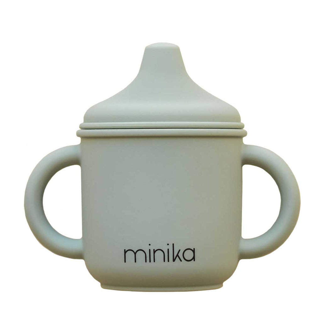 Tasse à bec en silicone - Sage-Minika-Boutique LeoLudo