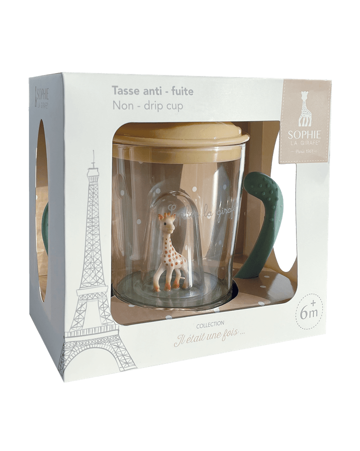 Tasse anti - fuite Sophie la girafe - Alimentation & repas - Boutique LeoLudo - Sophie la girafe