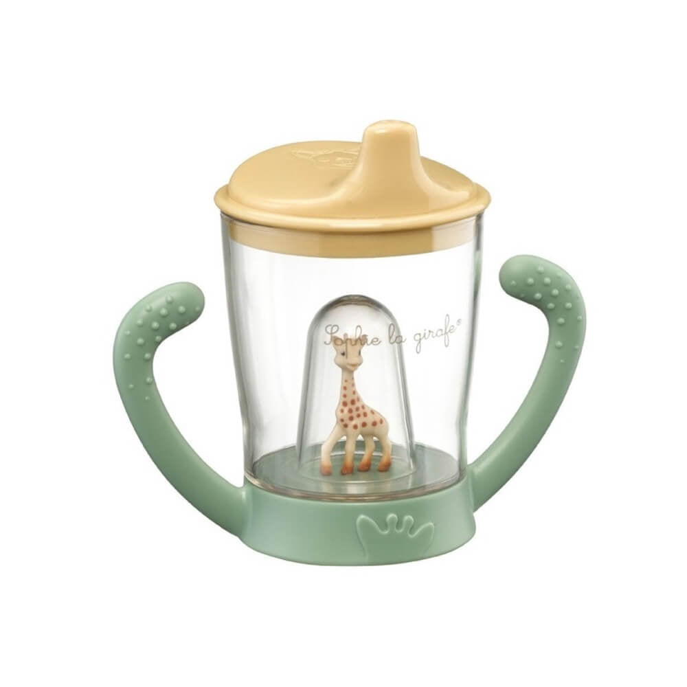 Tasse anti - fuite Sophie la girafe - Alimentation & repas - Boutique LeoLudo - Sophie la girafe