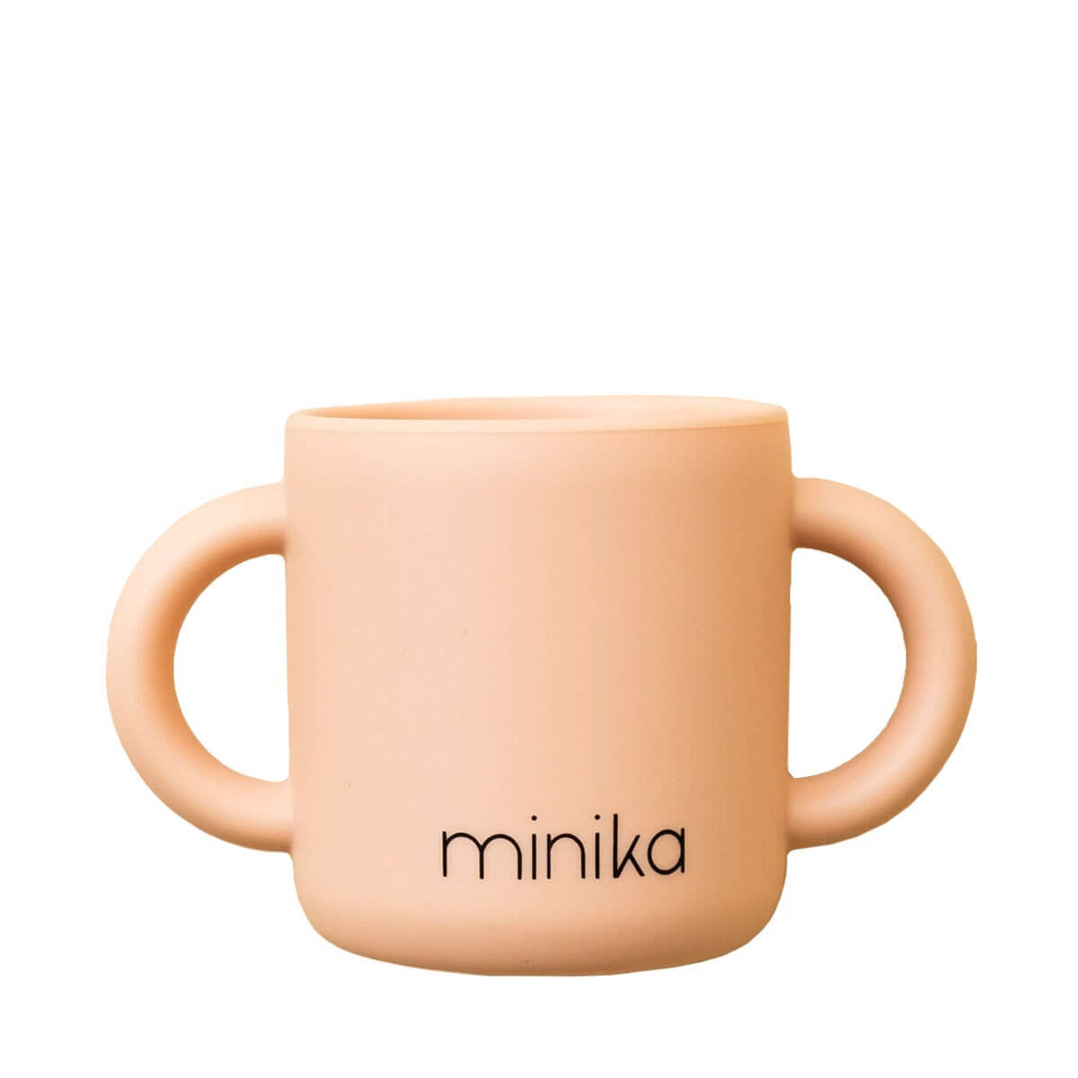 Tasse d'apprentissage avec poignées - Blush - Alimentation & repas - Boutique LeoLudo - Minika