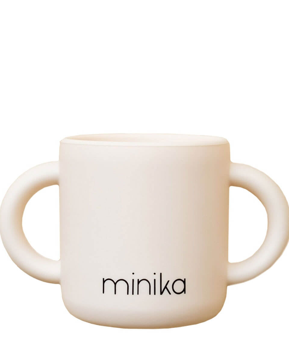 Tasse d'apprentissage avec poignées - Shell - Alimentation & repas - Boutique LeoLudo - Minika
