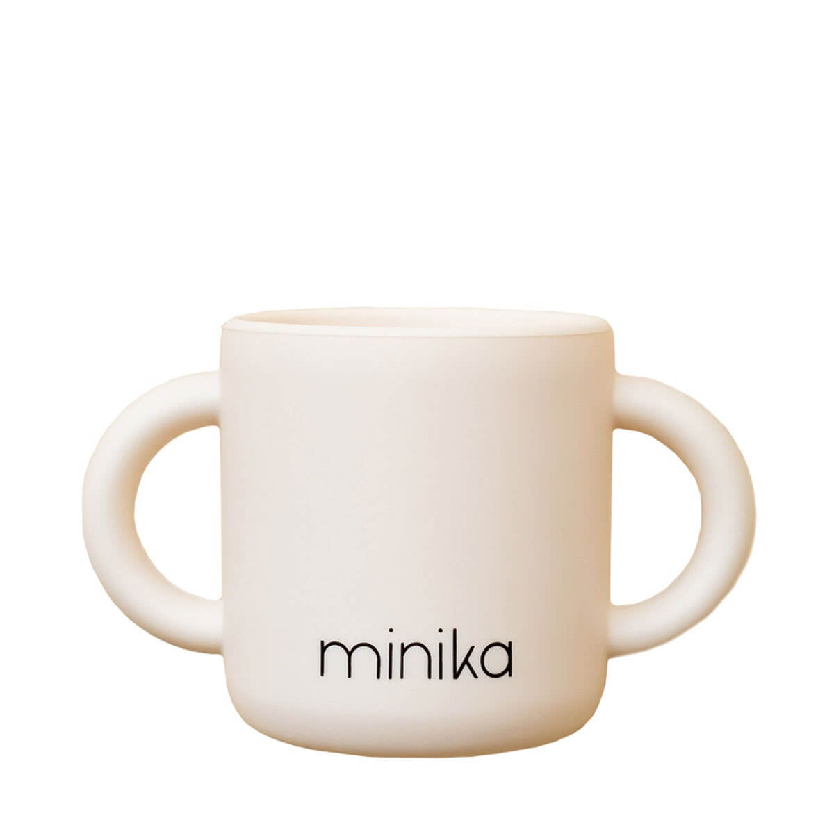 Tasse d'apprentissage avec poignées - Shell - Alimentation & repas - Boutique LeoLudo - Minika