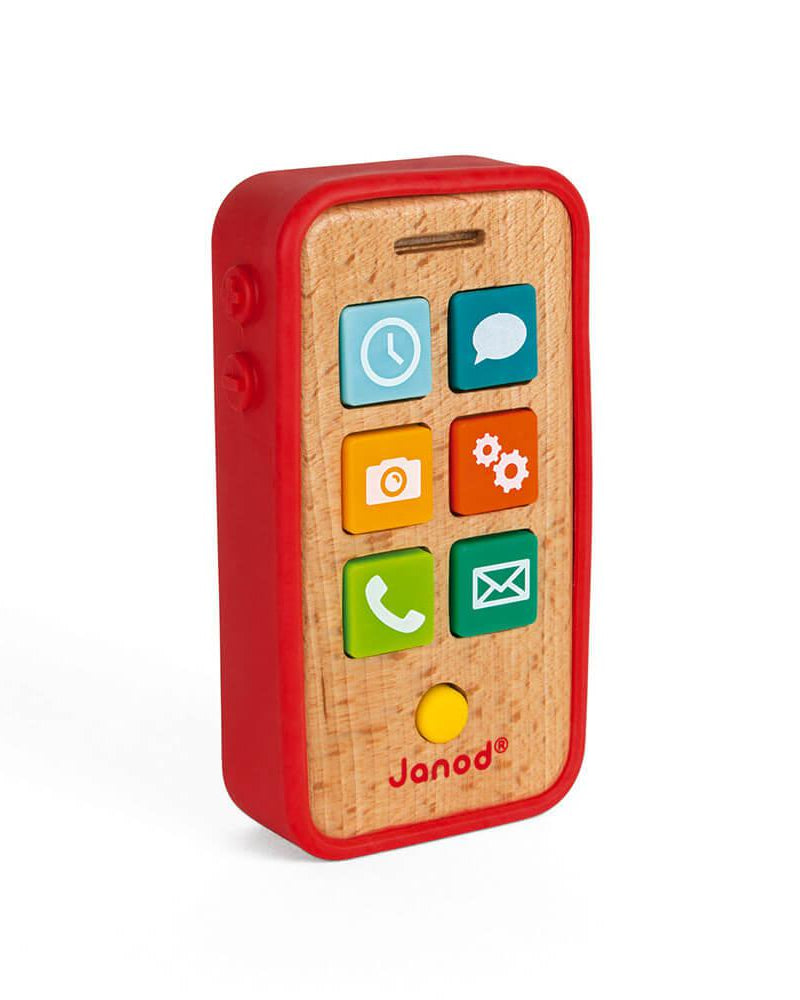 Téléphone sonore - Jouets d'imitation - Boutique LeoLudo - Janod