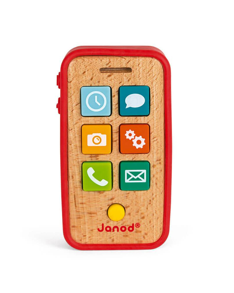 Téléphone sonore - Jouets d'imitation - Boutique LeoLudo - Janod