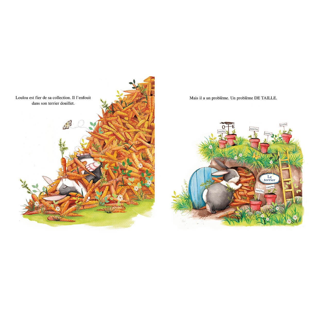 Trop de carottes ! - Livres - Boutique LeoLudo - Scholastic