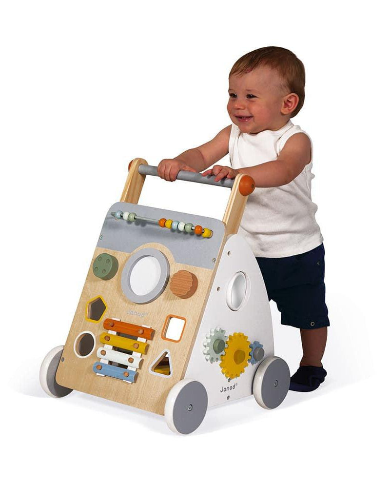 Trotteur multi - activités Sweet Cocoon - Trotteurs - Boutique LeoLudo - Janod