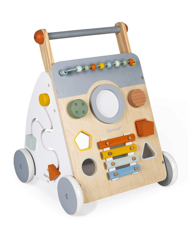 Trotteur multi - activités Sweet Cocoon - Trotteurs - Boutique LeoLudo - Janod