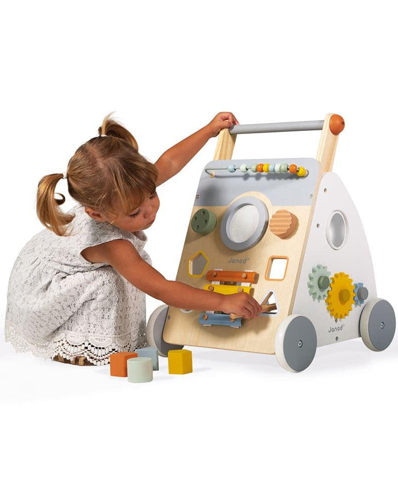 Trotteur multi - activités Sweet Cocoon - Trotteurs - Boutique LeoLudo - Janod
