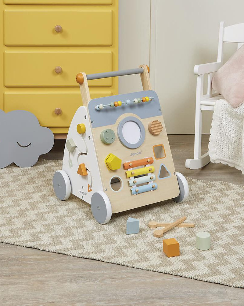 Trotteur multi - activités Sweet Cocoon - Trotteurs - Boutique LeoLudo - Janod