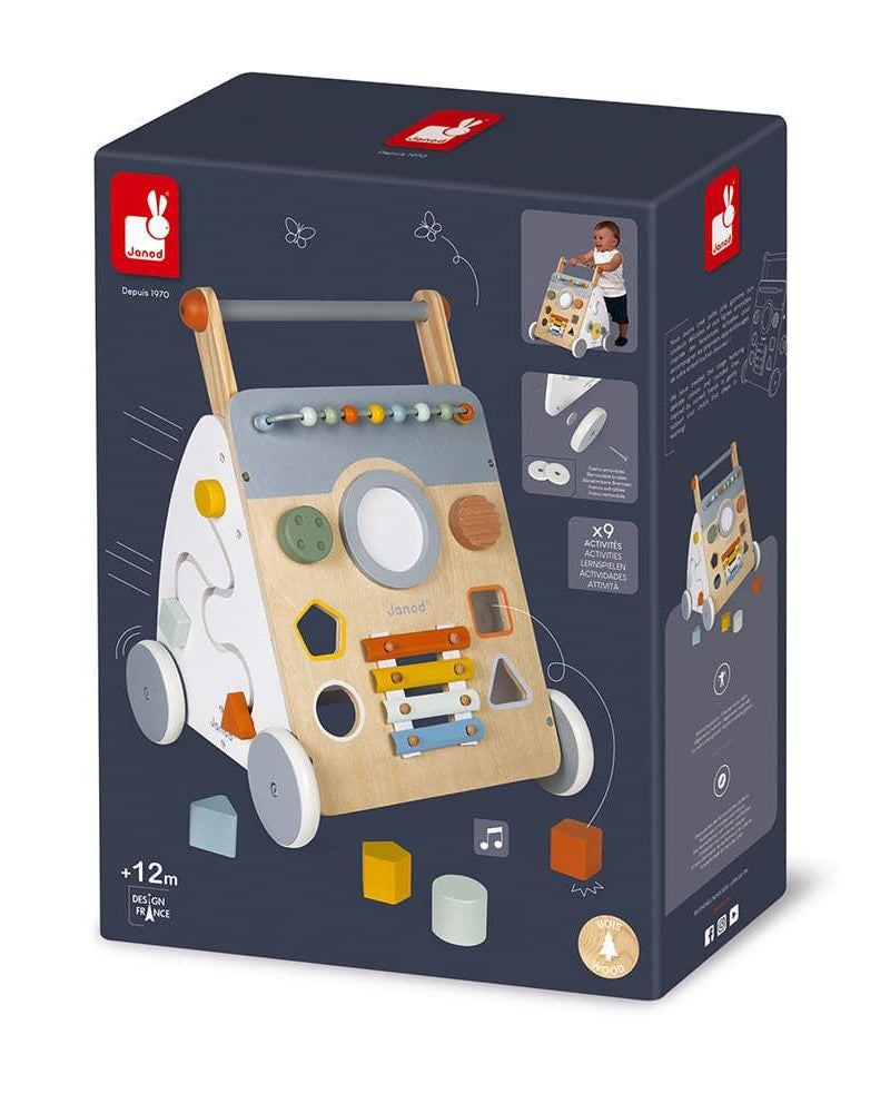 Trotteur multi - activités Sweet Cocoon - Trotteurs - Boutique LeoLudo - Janod