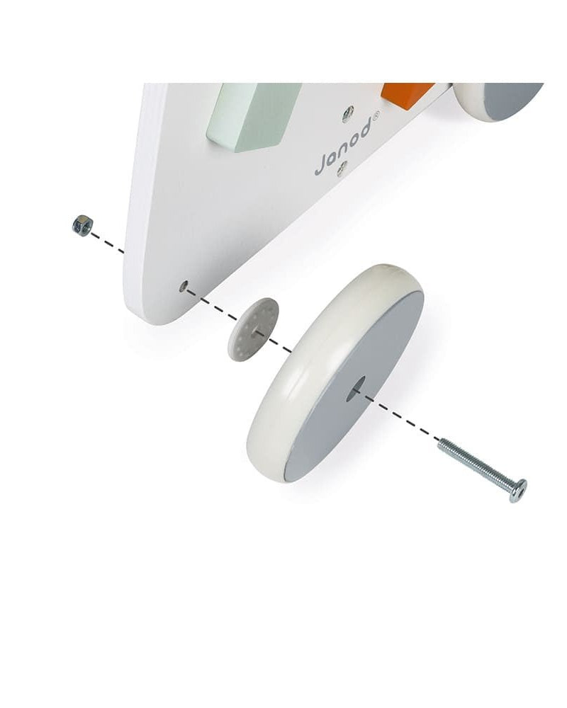 Trotteur multi - activités Sweet Cocoon - Trotteurs - Boutique LeoLudo - Janod