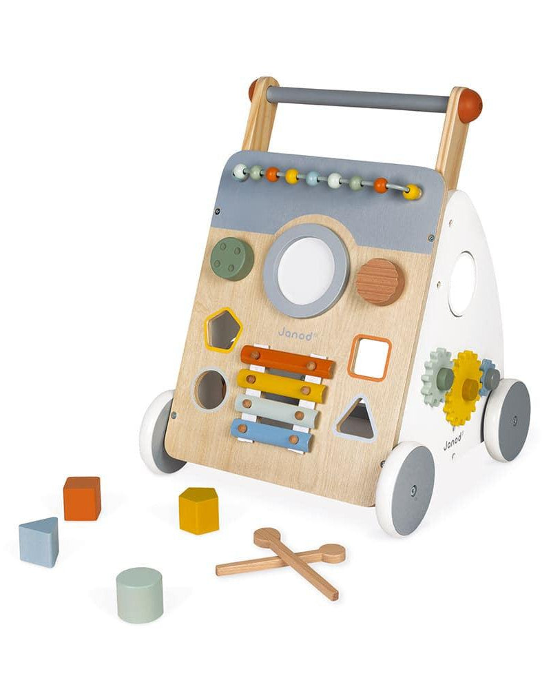 Trotteur multi - activités Sweet Cocoon - Trotteurs - Boutique LeoLudo - Janod