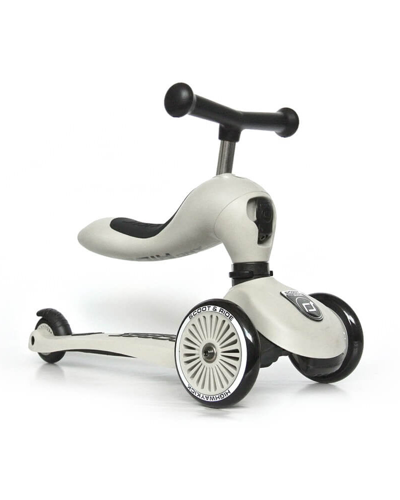 Trottinette 2 - en - 1 Highwaykick 1 - Ash - Jeux d'extérieur - Boutique LeoLudo - Scoot & Ride