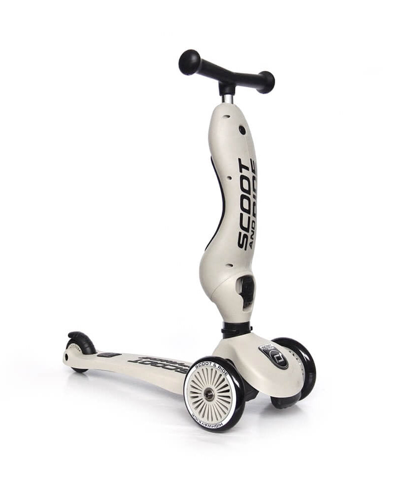 Trottinette 2 - en - 1 Highwaykick 1 - Ash - Jeux d'extérieur - Boutique LeoLudo - Scoot & Ride