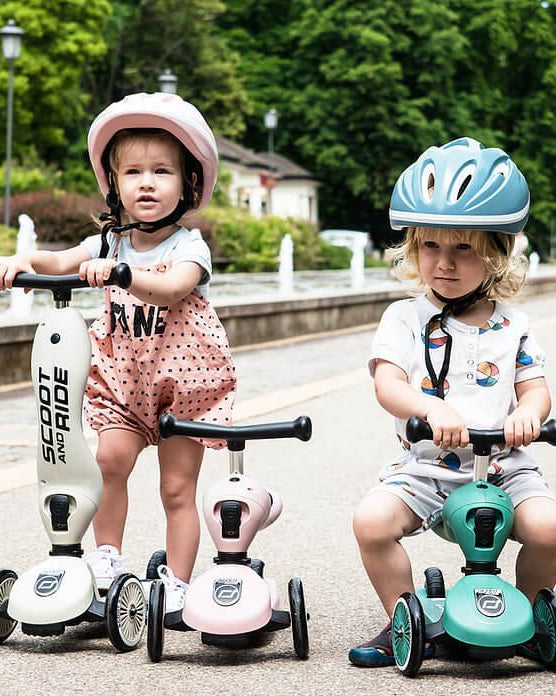 Trottinette 2 - en - 1 Highwaykick 1 - Pêche - Jeux d'extérieur - Boutique LeoLudo - Scoot & Ride