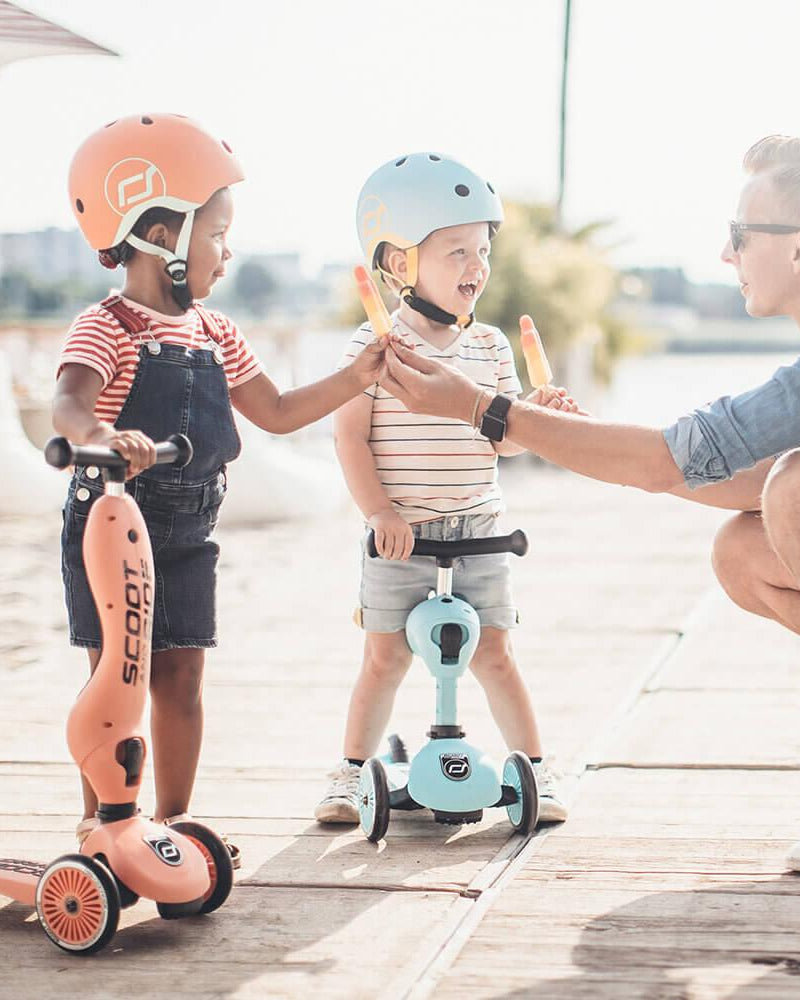Trottinette 2 - en - 1 Highwaykick 1 - Pêche - Jeux d'extérieur - Boutique LeoLudo - Scoot & Ride