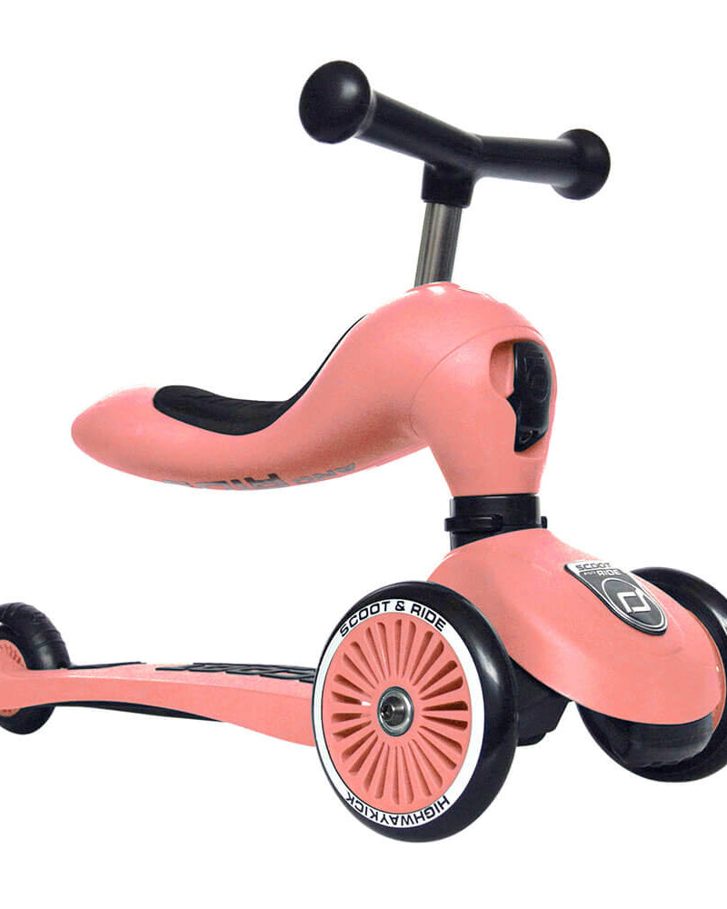 Trottinette 2 - en - 1 Highwaykick 1 - Pêche - Jeux d'extérieur - Boutique LeoLudo - Scoot & Ride