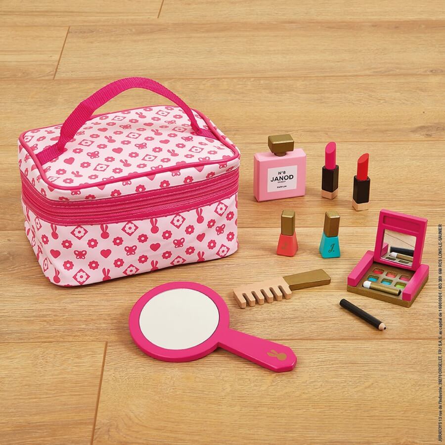 Trousse de beauté P'tite Miss-Janod-Boutique LeoLudo