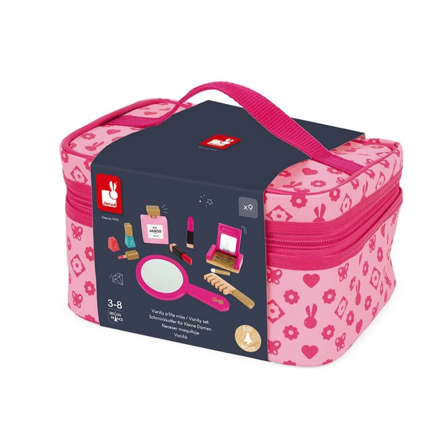 Trousse de beauté P'tite Miss - Jouets d'imitation - Boutique LeoLudo - Janod