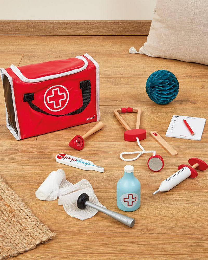 Trousse de médecin - Jouets d'imitation - Boutique LeoLudo - Janod