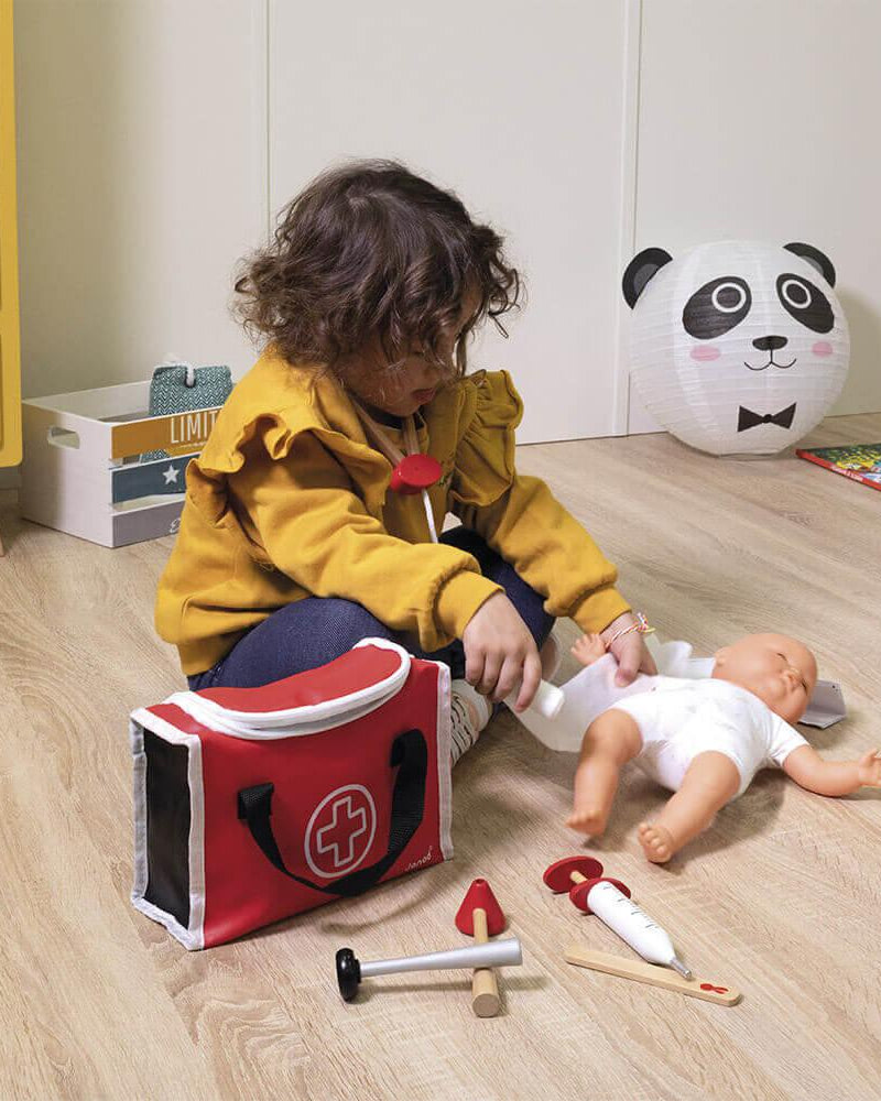 Trousse de médecin - Jouets d'imitation - Boutique LeoLudo - Janod