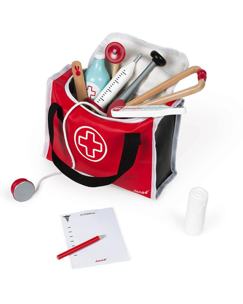 Trousse de médecin - Jouets d'imitation - Boutique LeoLudo - Janod