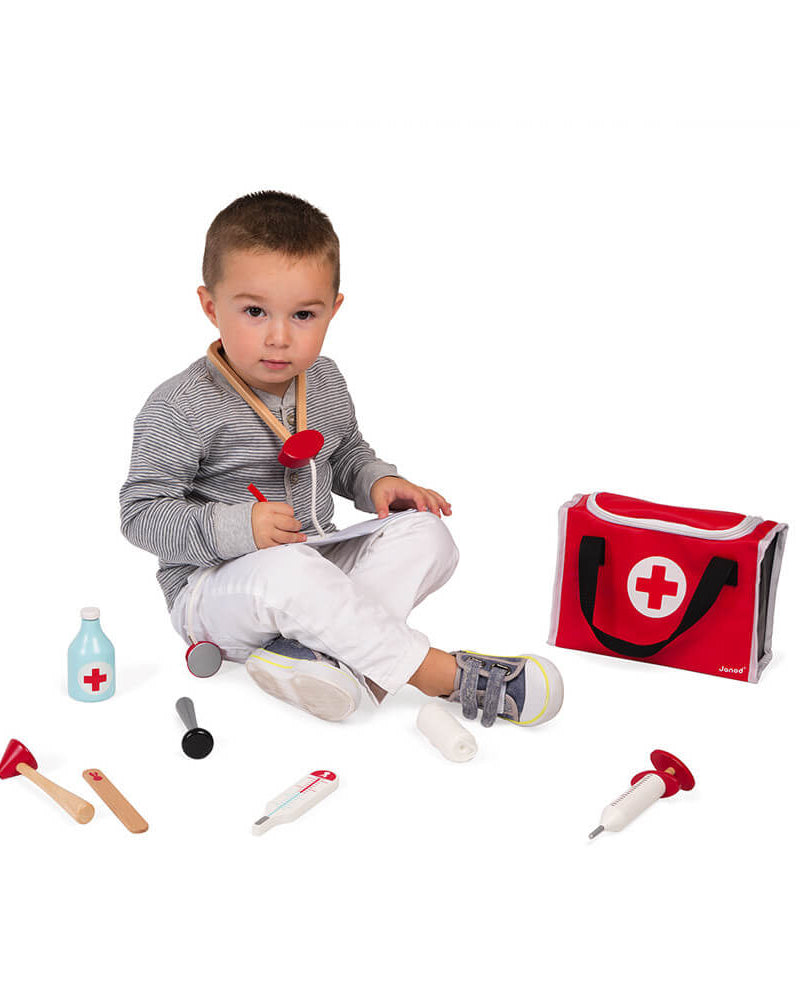 Trousse de médecin - Jouets d'imitation - Boutique LeoLudo - Janod