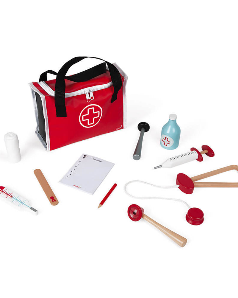 Trousse de médecin - Jouets d'imitation - Boutique LeoLudo - Janod