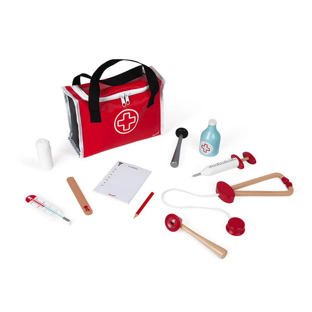 Trousse de médecin - Jouets d'imitation - Boutique LeoLudo - Janod