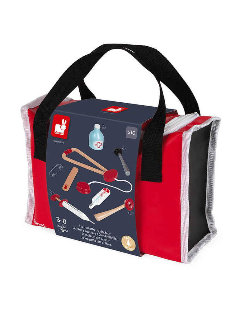 Trousse de médecin - Jouets d'imitation - Boutique LeoLudo - Janod