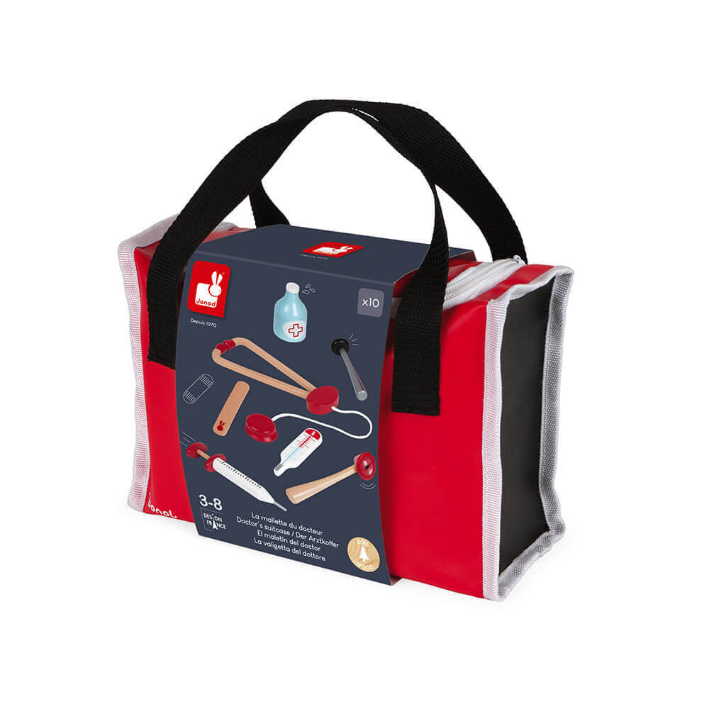 Trousse de médecin - Jouets d'imitation - Boutique LeoLudo - Janod