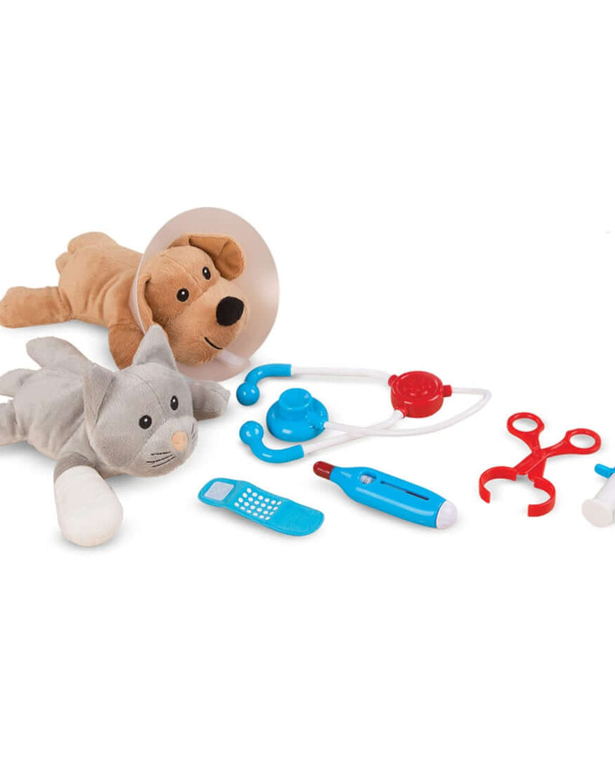 Trousse de vétérinaire & animaux de compagnie - Jouets d'imitation - Boutique LeoLudo - Melissa & Doug