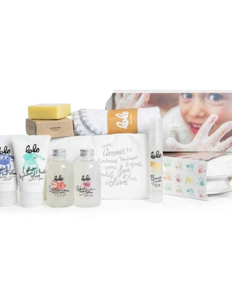 Trousse de voyage LOLO - Soins et hygiène - Boutique LeoLudo - lolo et moi